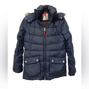 Bogner Fire + Ice Individual Blue Down Jacket (Size US 6)